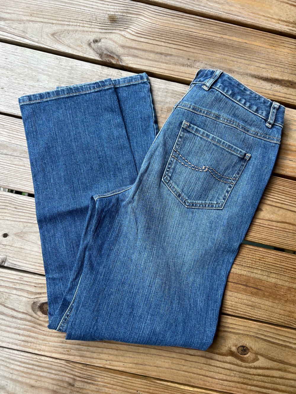 Talbots Stretch Size 8 Women’s Jeans - Picture 6 of 11